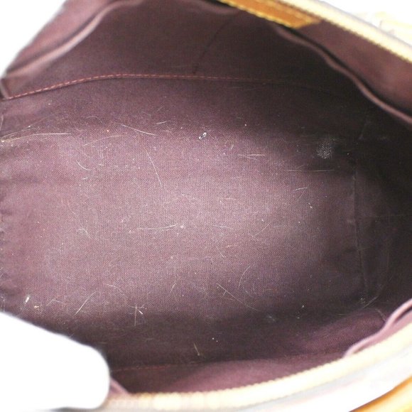 Auth LOUIS VUITTON Turenne PM 2Way Hand Bag Monogram Leather Brown - Picture 9 of 16